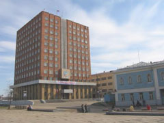 Здание городской администрации Иваново